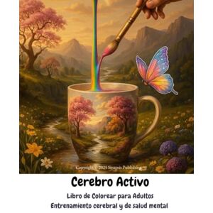 Publishing, Sinapsis Cerebro Activo: Libro de Colorear para Adultos Entrenamiento cerebral y de salud mental Publishing, Sinapsis Cerebro Activo: Libro de Colorear para Adultos Entrenamiento cerebral y de salud mental