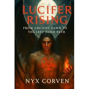 Corven, Nyx LUCIFER RISING: From Ancient Dawn to the Left Hand Path Corven, Nyx LUCIFER RISING: From Ancient Dawn to the Left Hand Path