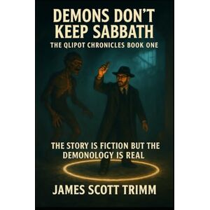 Scott Demons Don't Keep Sabbath: The Qlipot Chronicles Book One Scott Demons Don't Keep Sabbath: The Qlipot Chronicles Book One