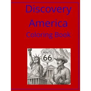 Witczak, Paweł Discovery America: Coloring Book (Discovery Series) Witczak, Paweł Discovery America: Coloring Book (Discovery Series)