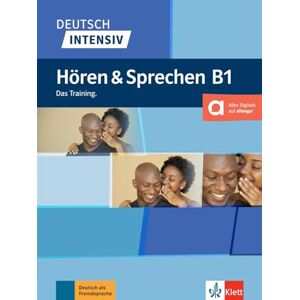Schnack, Arwen Deutsch intensiv: Horen und Sprechen B1 Buch + Audio Schnack, Arwen Deutsch intensiv: Horen und Sprechen B1 Buch + Audio