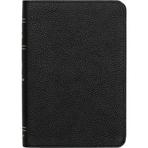 Steadfast Bible LSB Compact Bible, Black Cowhide Steadfast Bible LSB Compact Bible, Black Cowhide