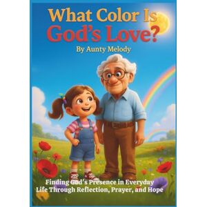 Melody, Aunty What Color Is God's Love: Finding God’s Presence in Everyday Life Through Reflection, Prayer, and Hope Melody, Aunty What Color Is God's Love: Finding God’s Presence in Everyday Life Through Reflection, Prayer, and Hope