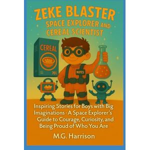Harrison, M.G. Zeke Blaster Space Explorer and Cereal Scientist (Zeke Blaster: A Fun and Empowering Journey through Space, Science, and Self-Confidence) Harrison, M.G. Zeke Blaster Space Explorer and Cereal Scientist (Zeke Blaster: A Fun and Empowering Journey through Space, Science, and Self-Confidence)