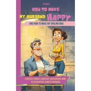 Bright, TB How to Make My HUSBAND Happy and How to Make My Darling Mad: A brutally honest, laugh-out-loud survival guide to the beautiful chaos of marriage (Family Chaos NOT Allowed) Bright, TB How to Make My HUSBAND Happy and How to Make My Darling Mad: A brutally honest, laugh-out-loud survival guide to the beautiful chaos of marriage (Family Chaos NOT Allowed)