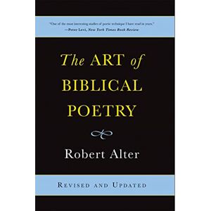 Alter, Robert The Art of Biblical Poetry Alter, Robert The Art of Biblical Poetry