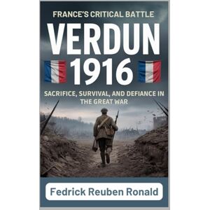 Ronald, Fedrick Reuben VERDUN 1916: France’s Critical Battle: Sacrifice, Survival, and Defiance in the Great War Ronald, Fedrick Reuben VERDUN 1916: France’s Critical Battle: Sacrifice, Survival, and Defiance in the Great War