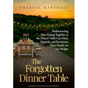 Marshall The Forgotten Dinner Table: Rediscovering How Eating Together at the Dinner Table Can Heal, Nourish and Reconnect Your Family on Any Budget Marshall The Forgotten Dinner Table: Rediscovering How Eating Together at the Dinner Table Can Heal, Nourish and Reconnect Your Family on Any Budget