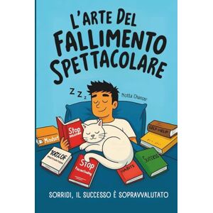Chancer, Notta L'arte del fallimento spettacolare: Il corso divertente che ti insegna a vivere con stile e a goderti il caos Chancer, Notta L'arte del fallimento spettacolare: Il corso divertente che ti insegna a vivere con stile e a goderti il caos