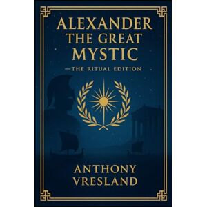 Vresland, Anthony Alexander The Great Mystic : The Ritual Edition: "IN THE SHADOW OF ZEUS: THE LIFE AND TRI-UMPHS OF ALEXANDER THE GREAT Vresland, Anthony Alexander The Great Mystic : The Ritual Edition: "IN THE SHADOW OF ZEUS: THE LIFE AND TRI-UMPHS OF ALEXANDER THE GREAT