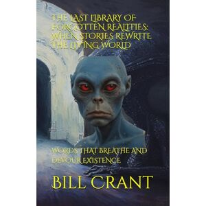 Crant, Bill THE LAST LIBRARY OF FORGOTTEN REALITIES: WHEN STORIES REWRITE THE LIVING WORLD: WORDS THAT BREATHE AND DEVOUR EXISTENCE (horror) Crant, Bill THE LAST LIBRARY OF FORGOTTEN REALITIES: WHEN STORIES REWRITE THE LIVING WORLD: WORDS THAT BREATHE AND DEVOUR EXISTENCE (horror)