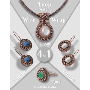 Dave, Gopi Beyond Basics: Loop Designs — 4 Creative Wire Wrap Jewelry Designs for Beginners: A Step-by-Step Guide to Making Pendants, Earrings, and Rings Using ... Wire Wrap Guide : From Beginner to Master) Dave, Gopi Beyond Basics: Loop Designs — 4 Creative Wire Wrap Jewelry Designs for Beginners: A Step-by-Step Guide to Making Pendants, Earrings, and Rings Using ... Wire Wrap Guide : From Beginner to Master)