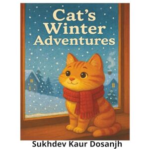 Dosanjh, Sukhdev Kaur Cat’s Winter Adventures: Snowy Day, Friendship, Fun, and a Flurry of Snowflakes, Whiskers in the Snow,: Whiskers’ Big Snowy Fun, A Cozy Tale of ... Days, Whiskers’ Journey Through the Snow Dosanjh, Sukhdev Kaur Cat’s Winter Adventures: Snowy Day, Friendship, Fun, and a Flurry of Snowflakes, Whiskers in the Snow,: Whiskers’ Big Snowy Fun, A Cozy Tale of ... Days, Whiskers’ Journey Through the Snow