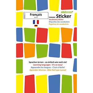 Henry, Fischer mindmemo Vokabel Sticker Grundwortschatz Französisch / Deutsch 280 Vokabel Aufkleber Zusammenfassung: Lernen ganz einfach 3D Lernhilfe Henry, Fischer mindmemo Vokabel Sticker Grundwortschatz Französisch / Deutsch 280 Vokabel Aufkleber Zusammenfassung: Lernen ganz einfach 3D Lernhilfe