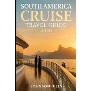 Hills, Johnson SOUTH AMERICA CRUISE TRAVEL GUIDE 2026: Your Complete Guide to South America’s Coastal Voyages, Hidden Ports, and Insider Tips for an Unforgettable 2026 Journey Hills, Johnson SOUTH AMERICA CRUISE TRAVEL GUIDE 2026: Your Complete Guide to South America’s Coastal Voyages, Hidden Ports, and Insider Tips for an Unforgettable 2026 Journey