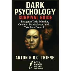 R.C. Thiene, Anton G. Dark Psychology: Survival Guide Recognize Toxic Behavior, Outsmart Manipulators, and Take Back Control R.C. Thiene, Anton G. Dark Psychology: Survival Guide Recognize Toxic Behavior, Outsmart Manipulators, and Take Back Control