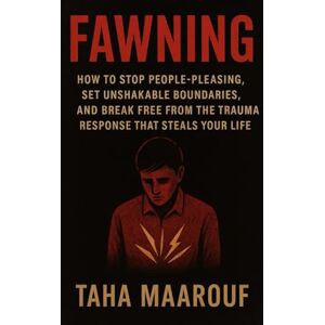 Maarouf, Taha Fawning: How to Stop People-Pleasing, Set Unshakable Boundaries, and Break Free from the Trauma Response That Steals Your Life Maarouf, Taha Fawning: How to Stop People-Pleasing, Set Unshakable Boundaries, and Break Free from the Trauma Response That Steals Your Life