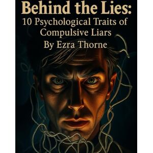 Thorne, Ezra Behind the Lies: 10 Psychological Traits of Compulsive Liars (MindPlay: The Psychology of Everyday Power) Thorne, Ezra Behind the Lies: 10 Psychological Traits of Compulsive Liars (MindPlay: The Psychology of Everyday Power)