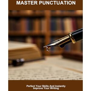 Morgan, Zev Master Punctuation: Perfect Your Skills And Instantly Improve Your Writing Morgan, Zev Master Punctuation: Perfect Your Skills And Instantly Improve Your Writing