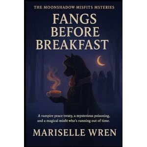 WREN, MARISELLE FANGS BEFORE BREAKFAST: A vampire peace treaty, a mysterious poisoning, and a magical misfit who’s running out of time. (The Moonshadow Misfits Mysteries) WREN, MARISELLE FANGS BEFORE BREAKFAST: A vampire peace treaty, a mysterious poisoning, and a magical misfit who’s running out of time. (The Moonshadow Misfits Mysteries)
