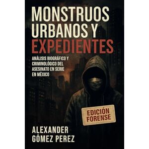 Gomez Perez, Alexander Monstruos Urbanos y Expedientes: Análisis Biográfico y Criminológico del Asesinato en Serie en México (Una mirada desde la Psiquiatria Forense) Gomez Perez, Alexander Monstruos Urbanos y Expedientes: Análisis Biográfico y Criminológico del Asesinato en Serie en México (Una mirada desde la Psiquiatria Forense)