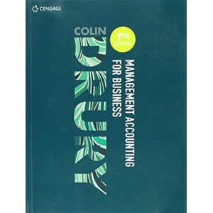 Drury, Colin Management Accounting for Business Drury, Colin Management Accounting for Business