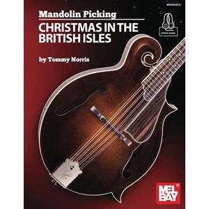 Norris, Tommy Mandolin Picking Tunes-Christmas in the British Isles Norris, Tommy Mandolin Picking Tunes-Christmas in the British Isles