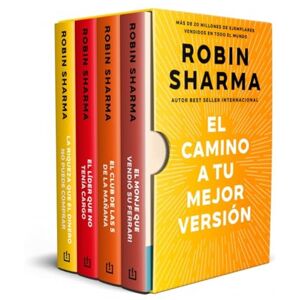 Sharma, Robin El camino a tu mejor versión: Edición estuche con: La riqueza que el dinero no puede comprar El líder que no tenía cargo El club de las 5 de la ... El monje que vendió su Ferrari (Best Seller) Sharma, Robin El camino a tu mejor versión: Edición estuche con: La riqueza que el dinero no puede comprar El líder que no tenía cargo El club de las 5 de la ... El monje que vendió su Ferrari (Best Seller)