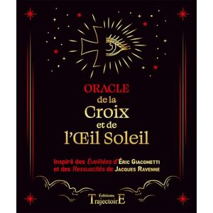 Collectif Oracle de la Croix et de l'Œil Soleil D'après les best-sellers de Giacometti et Ravenne Coffret Collectif Oracle de la Croix et de l'Œil Soleil D'après les best-sellers de Giacometti et Ravenne Coffret