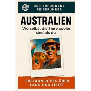 Hoffmann, Lily Australien: Wo selbst die Tiere cooler sind als du. Der erfundene Reiseführer Hoffmann, Lily Australien: Wo selbst die Tiere cooler sind als du. Der erfundene Reiseführer