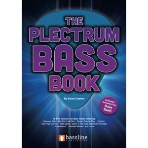 Clayton, Stuart The Plectrum Bass Book (Bass Guitar TAB Books by Stuart Clayton) Clayton, Stuart The Plectrum Bass Book (Bass Guitar TAB Books by Stuart Clayton)