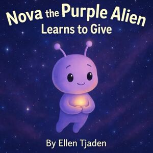 Tjaden, Ellen Nova the Purple Alien Learns to Give: A gentle lesson in kindness, empathy and connection: 2 (Nova the Purple Alien Children’s Series) Tjaden, Ellen Nova the Purple Alien Learns to Give: A gentle lesson in kindness, empathy and connection: 2 (Nova the Purple Alien Children’s Series)