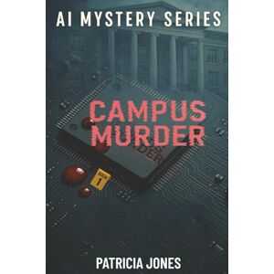 Jones, Patricia Campus Murder: Book 1 (AI Mystery Series) Jones, Patricia Campus Murder: Book 1 (AI Mystery Series)