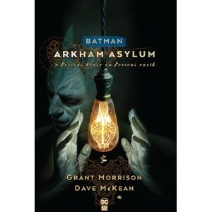 Grant Morrison Batman: Arkham Asylum New Edition Grant Morrison Batman: Arkham Asylum New Edition