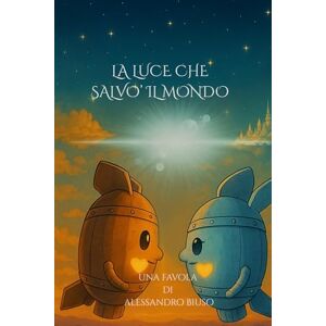 Biuso, Alessandro LA LUCE CHE SALVO' IL MONDO: Una favola illustrata di pace e speranza nella città sospesa di Fulguria Biuso, Alessandro LA LUCE CHE SALVO' IL MONDO: Una favola illustrata di pace e speranza nella città sospesa di Fulguria