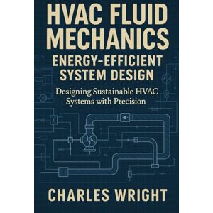 Wright, Charles HVAC Fluid Mechanics: Energy-Efficient System Design: Designing Sustainable HVAC Systems with Precision Wright, Charles HVAC Fluid Mechanics: Energy-Efficient System Design: Designing Sustainable HVAC Systems with Precision