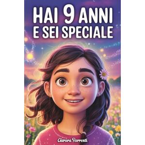 Sorrenti, Aurora HAI 9 ANNI E SEI SPECIALE: Storie ispiratrici su Coraggio, Amicizia, Autostima e Fiducia in Sé Stesse. Un Regalo per Bambine di 9 anni che vogliono sentirsi capite e valorizzate Sorrenti, Aurora HAI 9 ANNI E SEI SPECIALE: Storie ispiratrici su Coraggio, Amicizia, Autostima e Fiducia in Sé Stesse. Un Regalo per Bambine di 9 anni che vogliono sentirsi capite e valorizzate