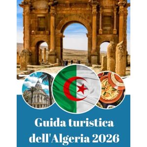 Garcia, Miss Layla Guida turistica dell'Algeria 2026 Garcia, Miss Layla Guida turistica dell'Algeria 2026