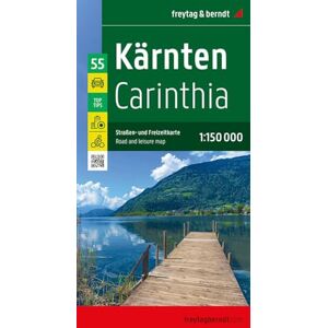 Carinthia Road and Leisure Map 1:150,000 scale: Mit Infos, Top Tips, Innenstadtpläne, Radrouten Carinthia Road and Leisure Map 1:150,000 scale: Mit Infos, Top Tips, Innenstadtpläne, Radrouten