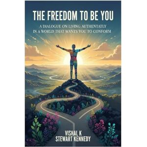 K, Vishal The Freedom to Be You: A Dialogue on Living Authentically in a World That Wants You to Conform (Everyday Transformation Series) K, Vishal The Freedom to Be You: A Dialogue on Living Authentically in a World That Wants You to Conform (Everyday Transformation Series)