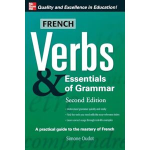 OUDOT French Verbs & Essentials of Grammar, 2E (Verbs and Essentials of Grammar Series) OUDOT French Verbs & Essentials of Grammar, 2E (Verbs and Essentials of Grammar Series)