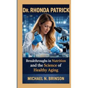 Brinson, Michael N. Dr. Rhonda Patrick:: Breakthroughs in Nutrition and the Science of Healthy Aging Brinson, Michael N. Dr. Rhonda Patrick:: Breakthroughs in Nutrition and the Science of Healthy Aging