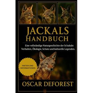 DEFOREST, OSCAR JACKALS HANDBUCH: Eine vollständige Naturgeschichte der Schakale: Verhalten, Ökologie, Schutz und kulturelle Legenden. DEFOREST, OSCAR JACKALS HANDBUCH: Eine vollständige Naturgeschichte der Schakale: Verhalten, Ökologie, Schutz und kulturelle Legenden.