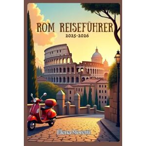 Moretti, Elena Rom Reiseführer 2025-2026: Erkunden Sie die Wahrzeichen, versteckten Ecken und authentischen lokalen Erlebnisse der Ewigen Stadt. Moretti, Elena Rom Reiseführer 2025-2026: Erkunden Sie die Wahrzeichen, versteckten Ecken und authentischen lokalen Erlebnisse der Ewigen Stadt.
