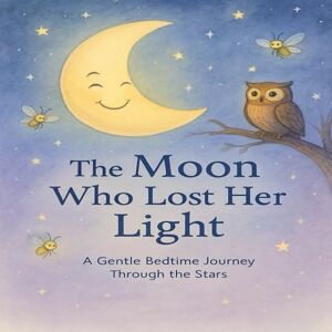 Daisy Tech The Moon who lost her light: The bedtime series Pt.1 Daisy Tech The Moon who lost her light: The bedtime series Pt.1