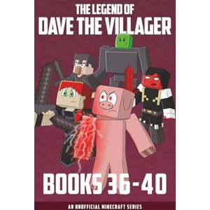Villager, Dave The Legend of Dave the Villager Books 36–40: An unofficial Minecraft series (Dave the Villager Collections) Villager, Dave The Legend of Dave the Villager Books 36–40: An unofficial Minecraft series (Dave the Villager Collections)