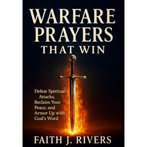 Rivers, Faith J. Warfare Prayers That Win: Defeat Spiritual Attacks, Reclaim Your Peace, and Armor Up with God's Word (Faith Unshaken: Christian Devotionals, Prayer, ... & Spiritual Warfare for Daily Strength) Rivers, Faith J. Warfare Prayers That Win: Defeat Spiritual Attacks, Reclaim Your Peace, and Armor Up with God's Word (Faith Unshaken: Christian Devotionals, Prayer, ... & Spiritual Warfare for Daily Strength)