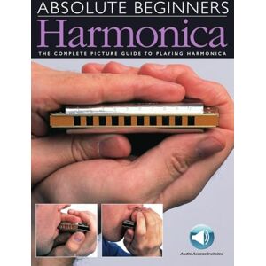 Various Absolute Beginners Harmonica Learn to Play Harmonica Step-by-Step Exercises and Backing Tracks Includes Audio Online Ideal for Beginners Sheet Music for Harmonica Various Absolute Beginners Harmonica Learn to Play Harmonica Step-by-Step Exercises and Backing Tracks Includes Audio Online Ideal for Beginners Sheet Music for Harmonica