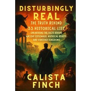 Finch, Calista Disturbingly Real: The Truth Behind 33 Historical Lies: Unearthing the Facts Behind Ancient Espionage, Mythical Beasts, and Vanished Kingdoms Finch, Calista Disturbingly Real: The Truth Behind 33 Historical Lies: Unearthing the Facts Behind Ancient Espionage, Mythical Beasts, and Vanished Kingdoms