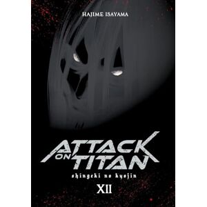 Isayama, Hajime Attack on Titan Deluxe 12: Edle 2-in-1-Ausgabe des Mangas im Hardcover mit Farbseiten Isayama, Hajime Attack on Titan Deluxe 12: Edle 2-in-1-Ausgabe des Mangas im Hardcover mit Farbseiten